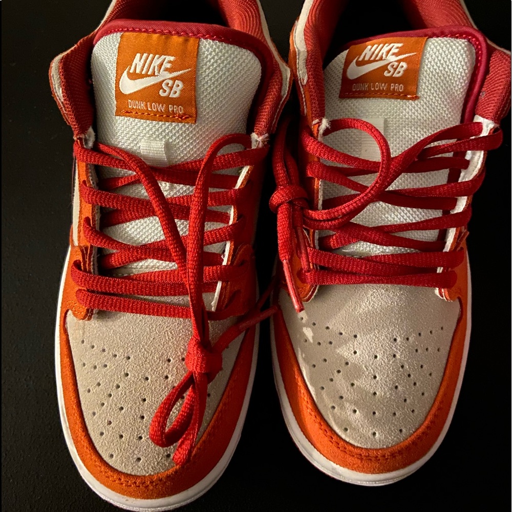 Low dunk size 7